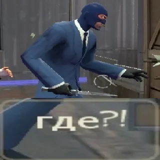 Sticker Niki Iz TF2 Na Vse Sluchai Zhizni by @Serthbe - 7