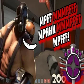 Стикер КАРТИНКИ С ПОТНЫМИ МУЖИКАМИ ИЗ ТФ2 @ympire_y - 10