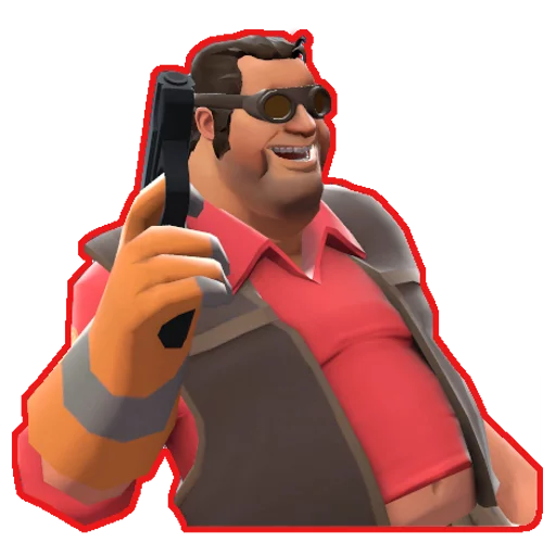 Стикер Team Fortress 2 - 7