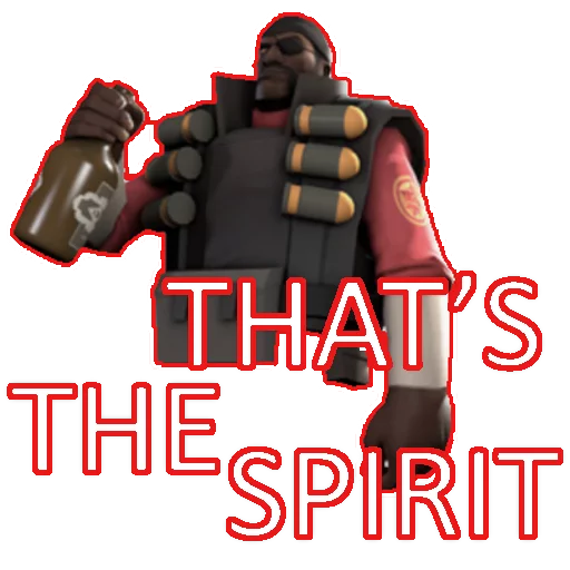 Стикер Team Fortress 2 - 6