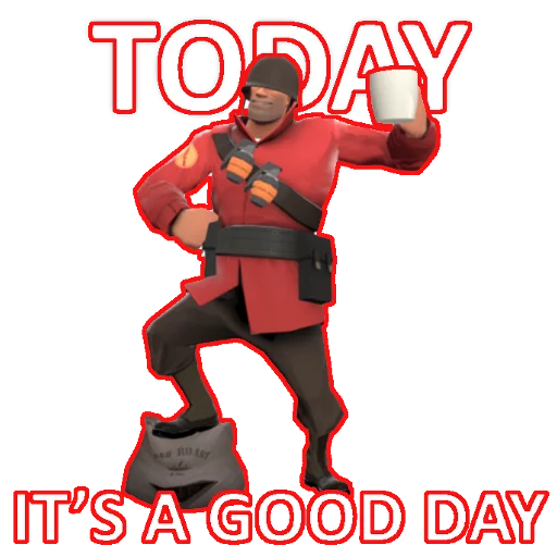 Стикер Team Fortress 2 - 4