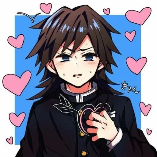 Стикер Giyuu :: @fStikBot - 7