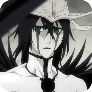 Стикер Улькиорра - @Bleach_Avatars4 - 5