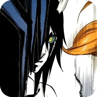 Стикер Улькиорра - @Bleach_Avatars4 - 9