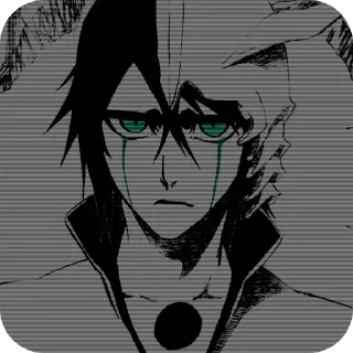 Стикер Улькиорра - @Bleach_Avatars4 - 1