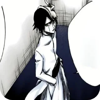 Стикер Улькиорра - @Bleach_Avatars4 - 3