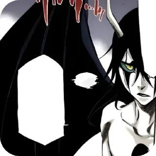 Стикер Улькиорра - @Bleach_Avatars4 - 6
