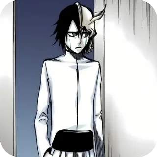 Стикер Улькиорра - @Bleach_Avatars4 - 8