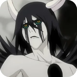 Стикер Улькиорра - @Bleach_Avatars4 - 11