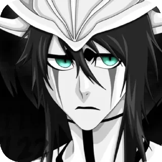 Стикер Улькиорра - @Bleach_Avatars4 - 10