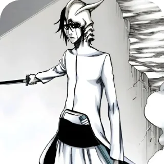 Стикер Улькиорра - @Bleach_Avatars4 - 2