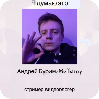 Sticker THE BLOW - 4