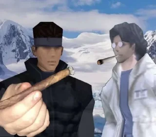 Стикер Oh no not me! @SOLIDSHITSNAKE - 4