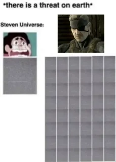 Стикер Oh no not me! @SOLIDSHITSNAKE - 8