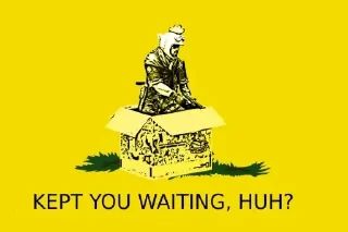 Стикер Oh no not me! @SOLIDSHITSNAKE - 0