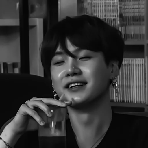 Человек человеческое лицо черно-белый