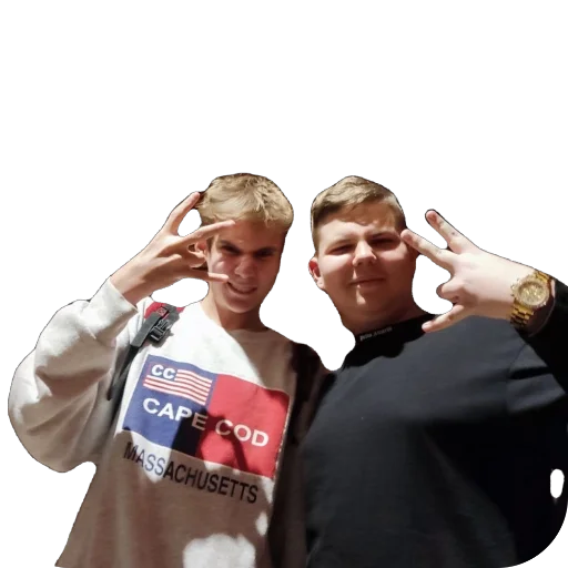 Стикер TIMAFUCHI - 1