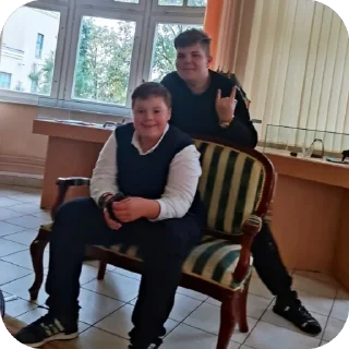 Sticker ТИМАФУЧИ - 2