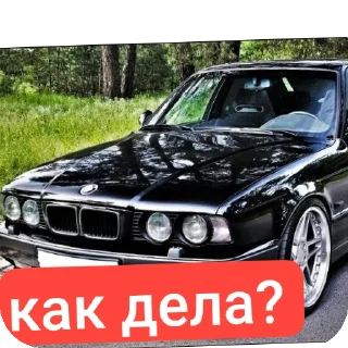 Стикер TIMOHA BMW - 8