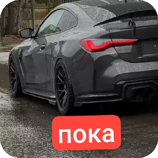 Стикер TIMOHA BMW - 1