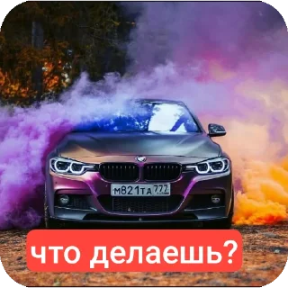 Стикер TIMOHA BMW - 6