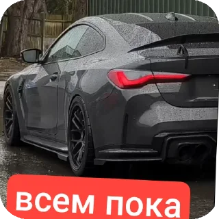 Стикер TIMOHA BMW - 2