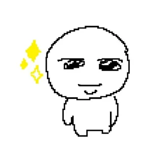 Sticker ᖇᗴᑕTIOᑎ ᑭᗴKᖇ by @horigori - 0