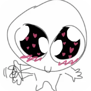 Sticker ᖇᗴᑕTIOᑎ ᑭᗴKᖇ by @horigori - 10