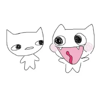 Sticker ᖇᗴᑕTIOᑎ ᑭᗴKᖇ by @horigori - 2