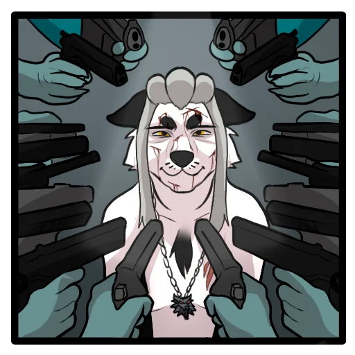 Sticker TIRATORE_SFW - 1