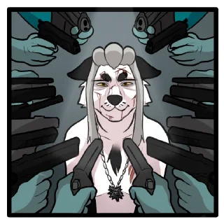 Sticker TIRATORE (SFW) - 11