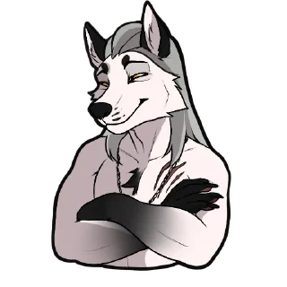 Sticker TIRATORE (SFW) - 6