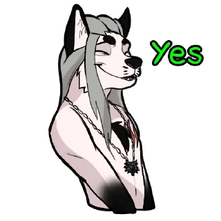 Sticker TIRATORE (SFW) - 3