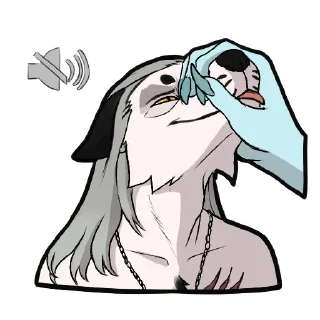 Sticker TIRATORE (SFW) - 9