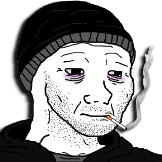 Sticker Больше стиков тут: @stikery4 - 8