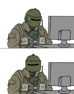 Sticker Больше стиков тут: @stikery4 - 5