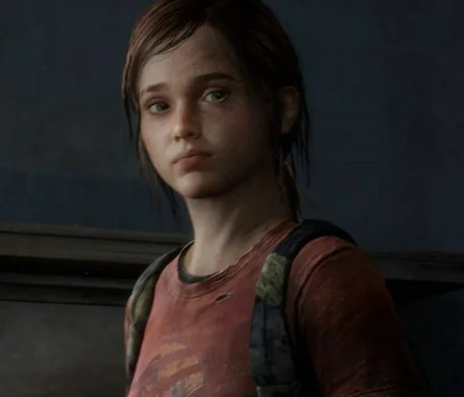 The Last of Us - Ellie - Человек