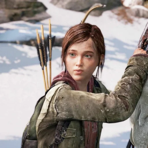 Sticker The Last of Us - Ellie - 11