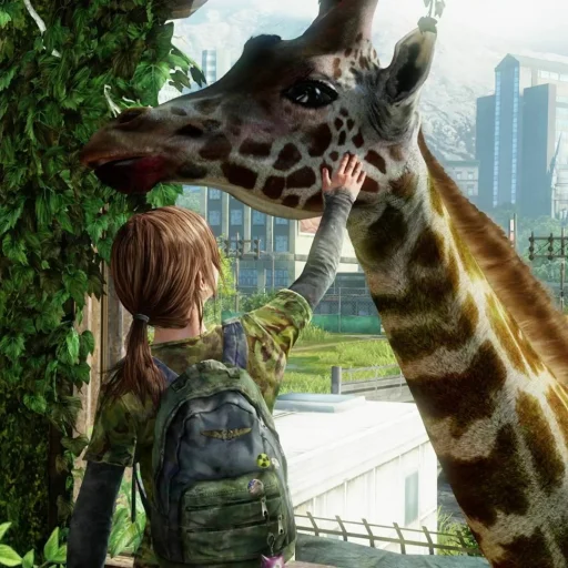 Sticker The Last of Us - Ellie - 10