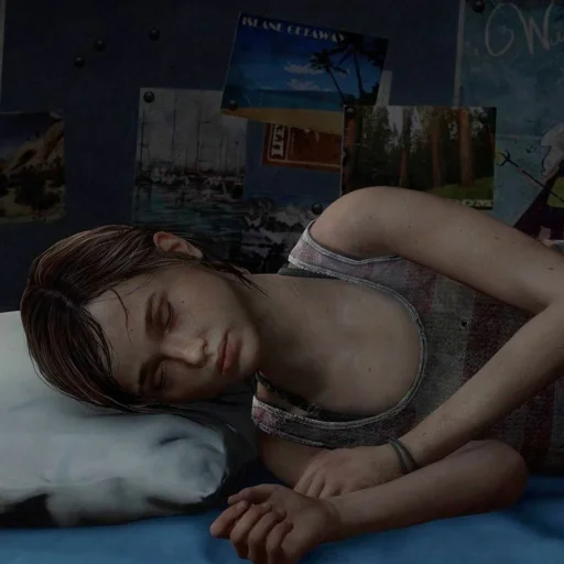 Sticker The Last of Us - Ellie - 9