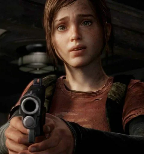 Sticker The Last of Us - Ellie - 8