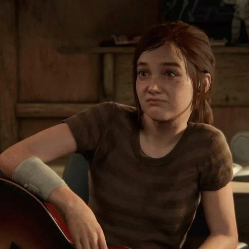 Sticker The Last of Us - Ellie - 4
