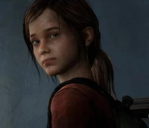 Sticker The Last of Us - Ellie - 3