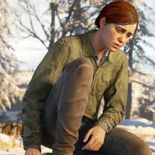 Sticker The Last of Us - Ellie - 2