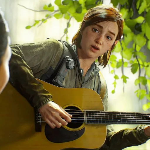 Sticker The Last of Us - Ellie - 0