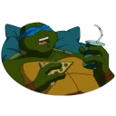 Sticker tmnt2003 - 0