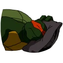 Sticker tmnt2003 - 8