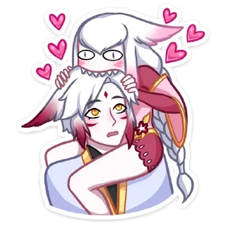 Sticker Больше стиков тут: @stikery4 - 7