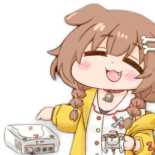 Sticker Nitacher's Inugami Korone - 9