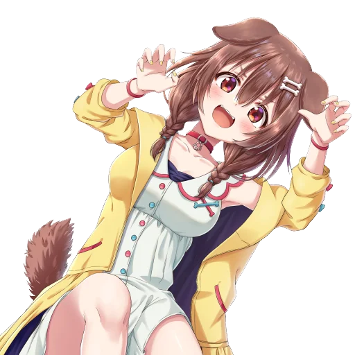 Sticker Nitacher's Inugami Korone - 8